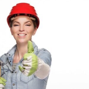 Construction Workers Helmet